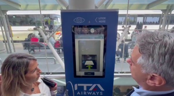 Aeroporto di Catania, riconoscimento facciale per i voli verso Linate
