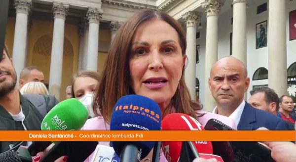 Elezioni, Santanché “Vinciamo, non faccio gare all’interno coalizione”