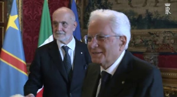 Mattarella riceve nuovi ambasciatori per credenziali