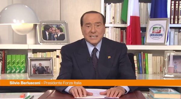 Berlusconi “Aumento pensioni e assistenza pubblica per disabili”