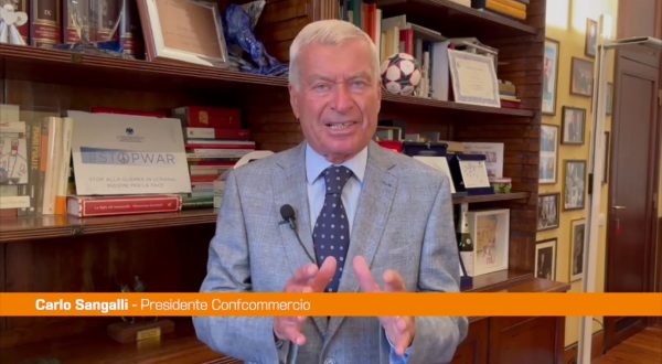 Sangalli “Rischio recessione per il caro energia”