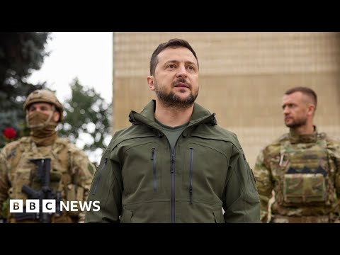Ukraine President Zelensky involved in car accident but ‘not seriously hurt’ – BBC News