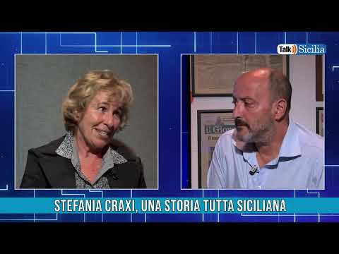Stefania Craxi, una storia tutta siciliana