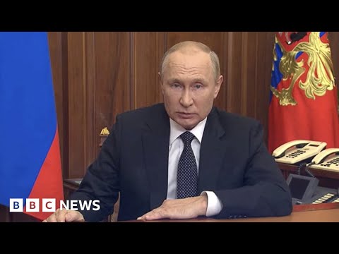 Vladimir Putin announces partial military mobilisation to fight Ukraine war – BBC News