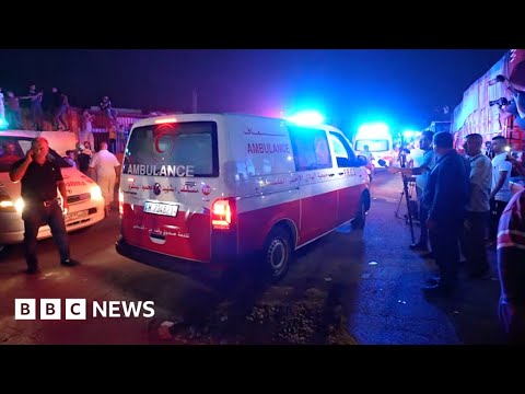 Dozens of people killed as boat sinks off Syrian coast – BBC News