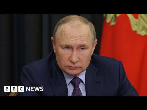 Ukraine accuses Russia of gas pipeline terror attack – BBC News