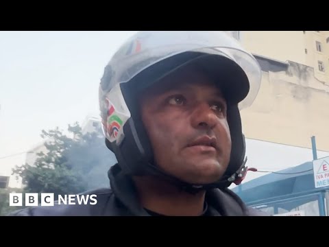 Brazil cost of living: The delivery riders who can’t afford to eat – BBC News