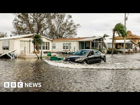 Hurricane Ian devastates US state of Florida – BBC News