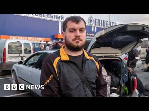 Ukrainians in Zaporizhzhia flee Russia annexation – BBC News