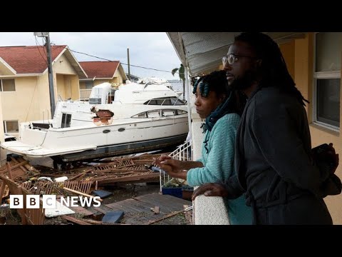 Hurricane Ian death toll rises in Florida as search and rescue effort continues – BBC News