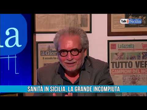 Sanita in Sicilia, la grande incompiuta