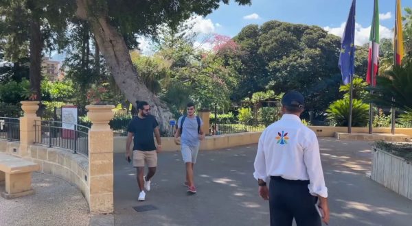 Palermo, boom di visitatori per i Giardini di Palazzo d’Orleans