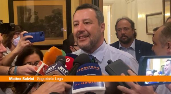 Salvini “La politica sia unita contro il caro energia”