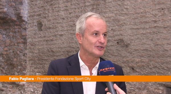 Pagliara “Città e tecnologia alleate dello sport”