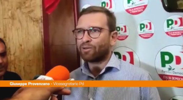 Provenzano “In Sicilia con Schifani si ritorna al passato”