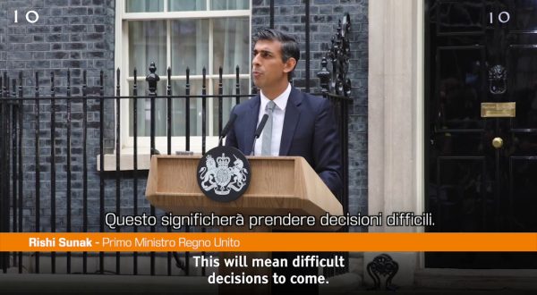 Uk, Rishi Sunak “Grandi sfide, ora stabilità e unità”