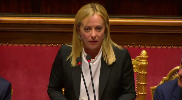 Meloni “Serve una visione politica per dare risposte efficaci”