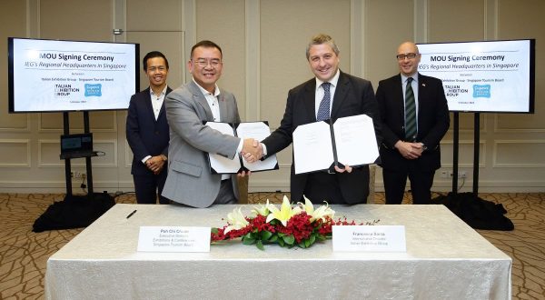 IEG sbarca a Singapore e acquisisce due fiere