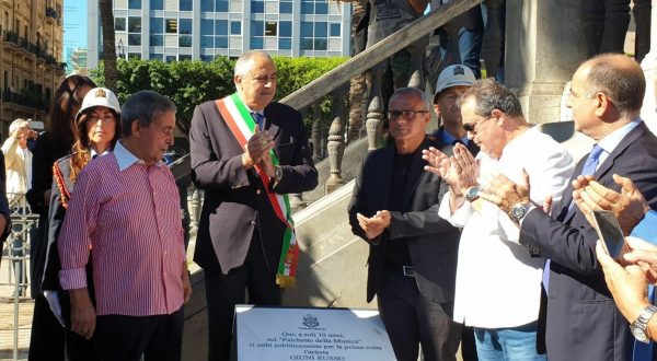 A Palermo una targa per Giuni Russo accanto al Palchetto della musica