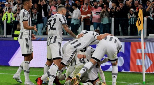 Juve-Maccabi Haifa 3-1, primi punti Champions per i bianconeri