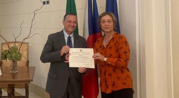 Alfredo Nocera nominato Console Onorario Repubblica Ceca in Sicilia