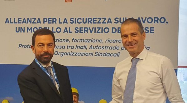 Intesa Autostrade per l’Italia-Inail per la sicurezza nei cantieri