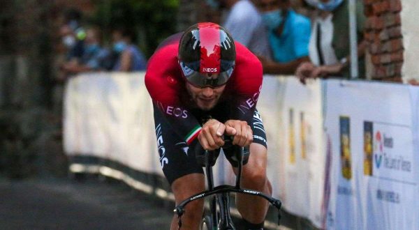 Ganna realizza in Svizzera il nuovo record dell’ora