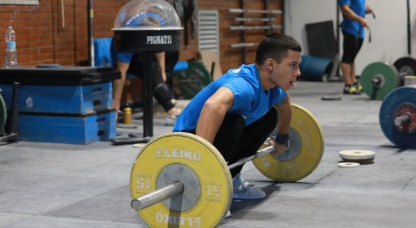 Pesi, Massidda oro agli Europei jr nella categoria fino a 61 kg