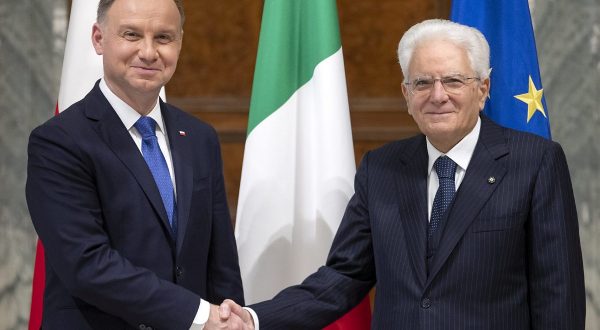 Mattarella incontra il presidente polacco “Sull’energia serve unità Ue”