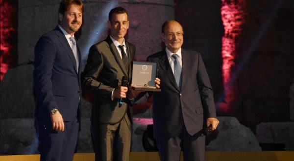 Schifani premia Nibali “Puntare su turismo dello sport e dello spettacolo”