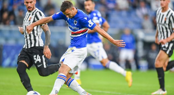 I rigori puniscono l’Ascoli, Sampdoria avanti in Coppa