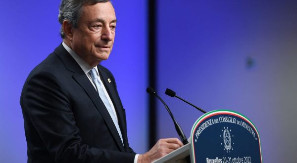 Gas, Draghi “Il Consiglio Ue ha accolto tutte le proposte italiane”