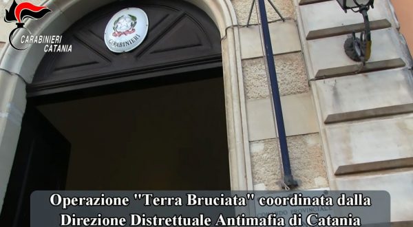 Blitz antimafia contro clan Catanese: droga, pizzo e voto di scambio
