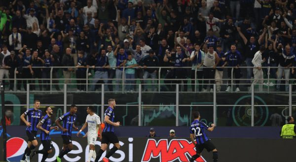 Inter agli ottavi di Champions, 4-0 al Viktoria Plzen