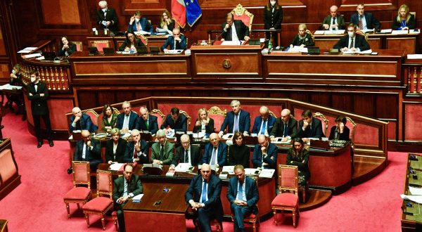 Dal Senato via libera alla fiducia al Governo