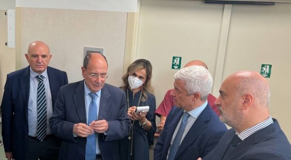 Schifani al Policlinico Palermo “Nuovo Pronto Soccorso entro novembre”