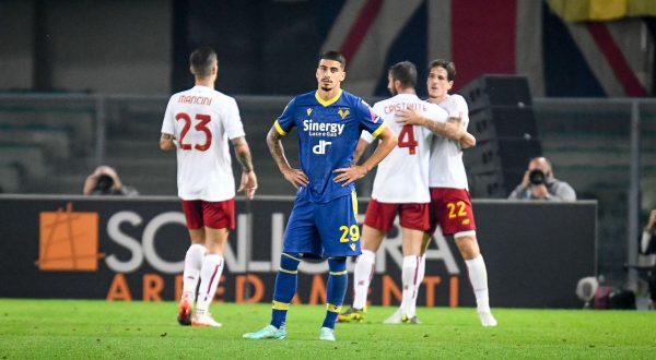 La Roma vince 3-1 a Verona, adesso è quarta