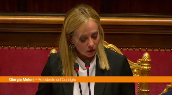 Meloni “Metteremo mano al tetto al contante”