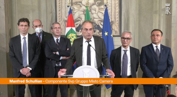 Gruppo Misto Camera “Fiducia nel ruolo di garanzia di Mattarella”