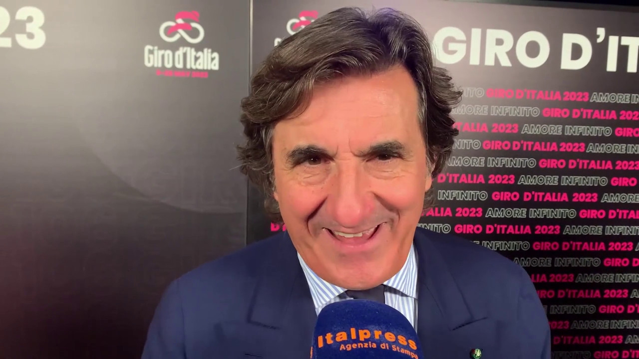 Cairo “Giro2023 regalerà come sempre molte emozioni”