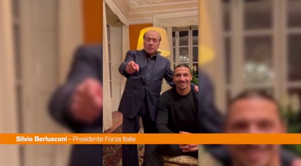 Berlusconi accoglie Ibra: “Gli insegno a gestire azienda”