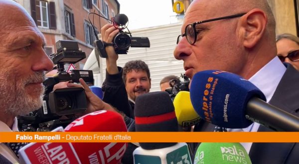 Rampelli “Non mi risulta nessun veto su Salvini al Viminale”