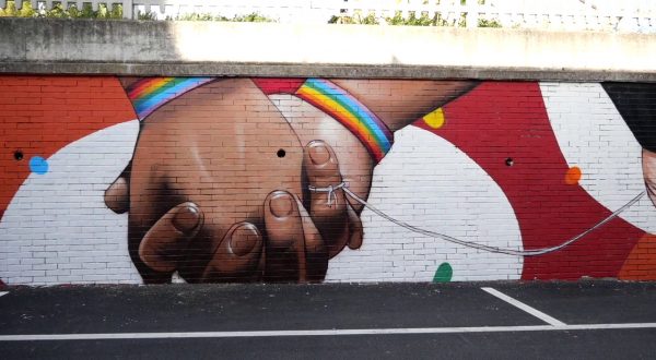 A Pesaro un nuovo murales ecologico contro le discriminazioni