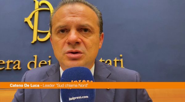 Cateno De Luca “Superare il divario Nord-Sud”