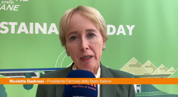 Fs, Giadrossi “Obiettivo rendere i trasporti più sostenibili”