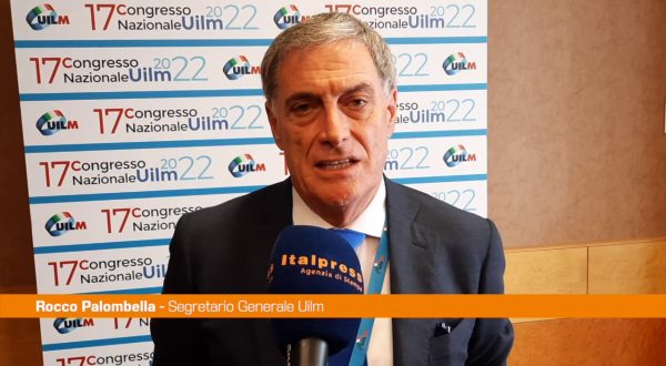 Lavoro, Palombella (Uilm) “Servono nuove politiche industriali”
