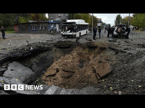 Why is Russia launching fresh strikes on Ukrainian cities? – BBC News