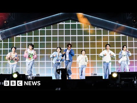 BTS members to join South Korean military for national service – BBC News