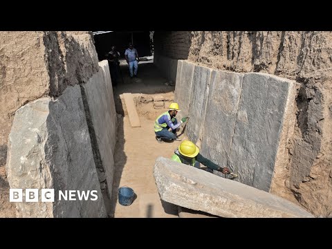Ancient rock carvings discovered in Iraq  – BBC News