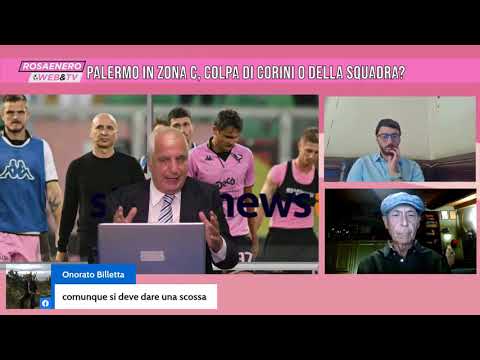 Palermo in zona C, colpa di corini o della squadra?